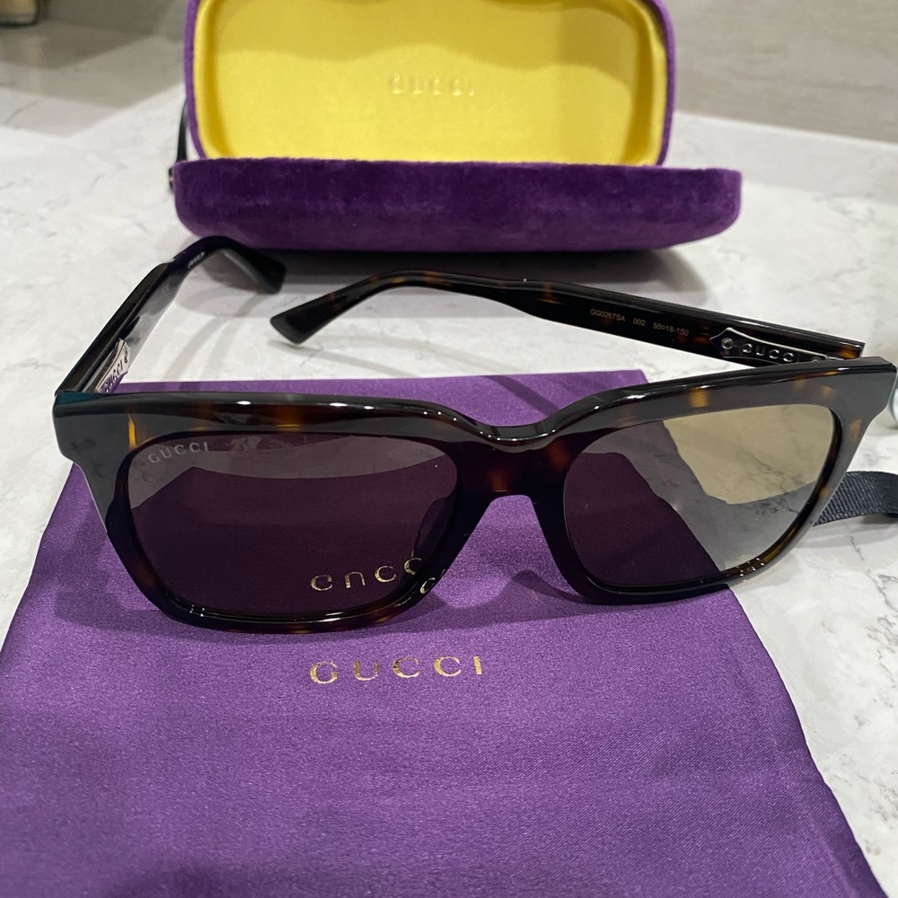 Authentic Gucci Sunglasses